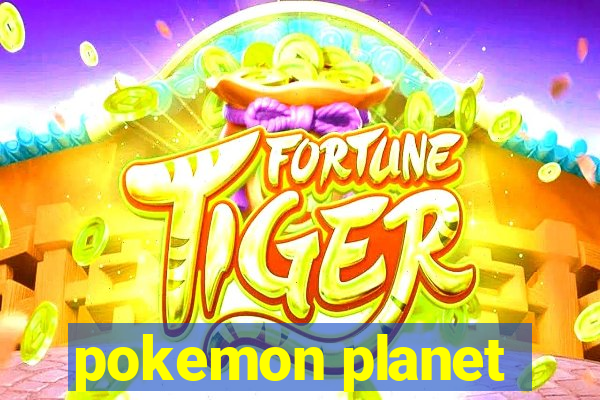 pokemon planet